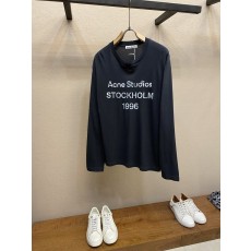 Acne Studios 빈티지 워싱 프린트 티셔츠 001-283076