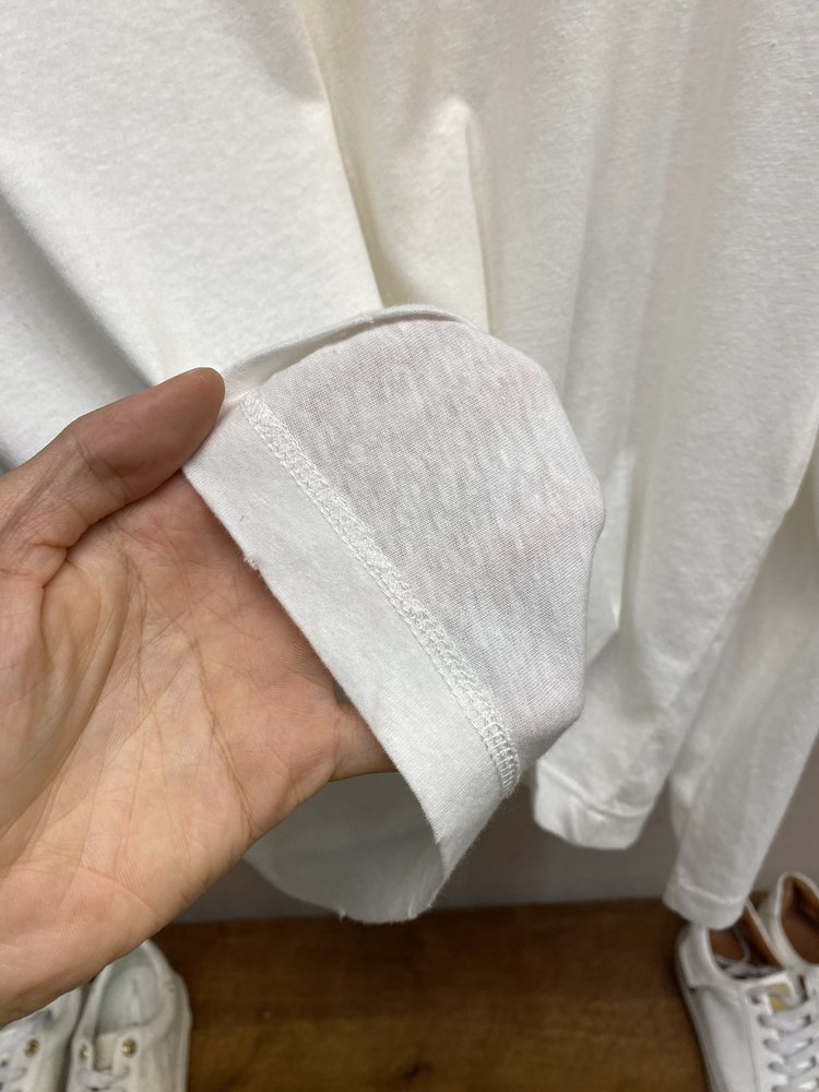 Acne Studios 레트로 워싱 프린트 티셔츠 001-283077