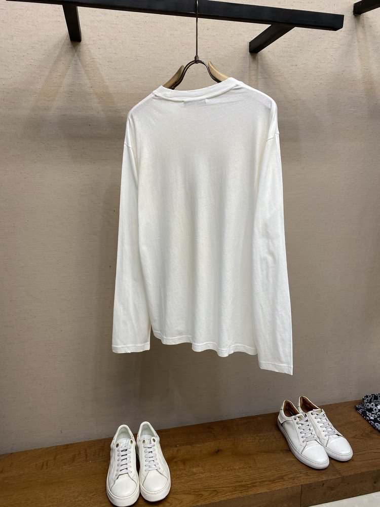 Acne Studios 레트로 워싱 프린트 티셔츠 001-283077