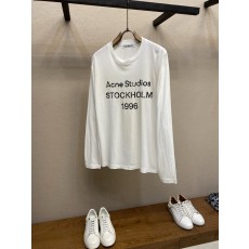 Acne Studios 레트로 워싱 프린트 티셔츠 001-283077