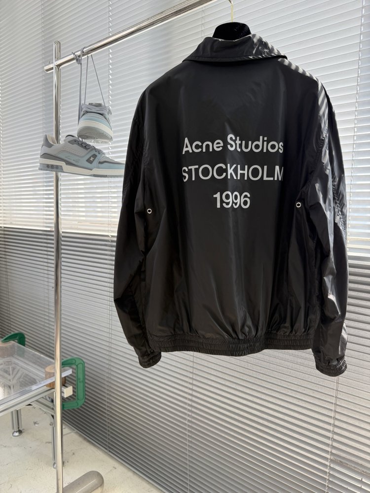 Acne Studios 26SS 로고 테크 소재 자켓 001-283078