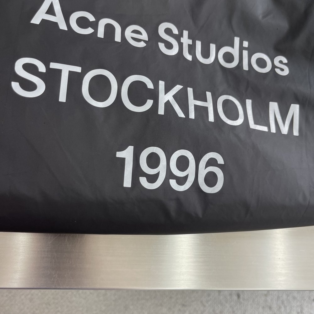 Acne Studios 26SS 로고 테크 소재 자켓 001-283078
