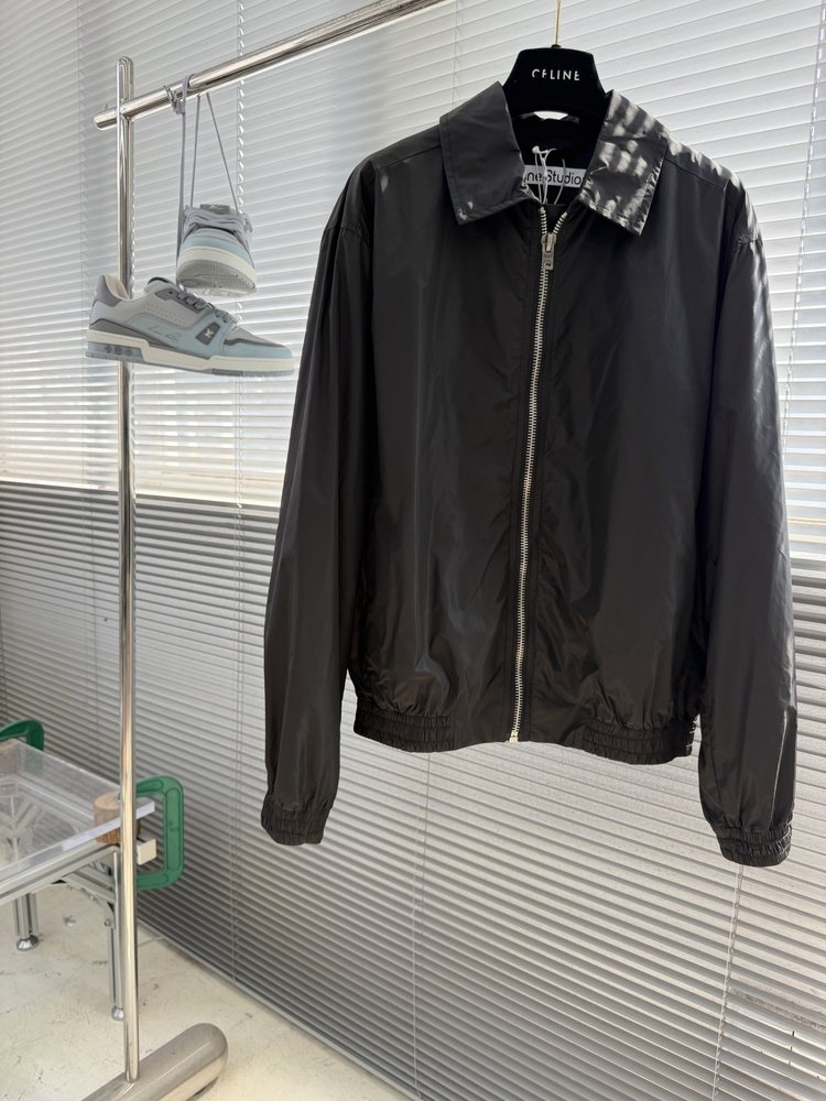 Acne Studios 26SS 로고 테크 소재 자켓 001-283078