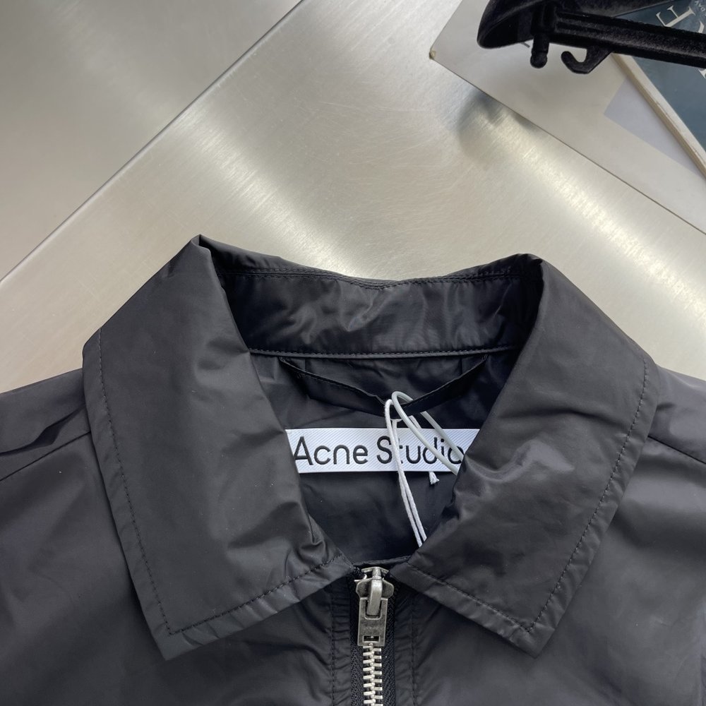 Acne Studios 26SS 로고 테크 소재 자켓 001-283078