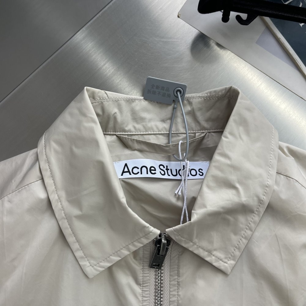 Acne Studios 26SS 로고 테크 원단 자켓 001-283079