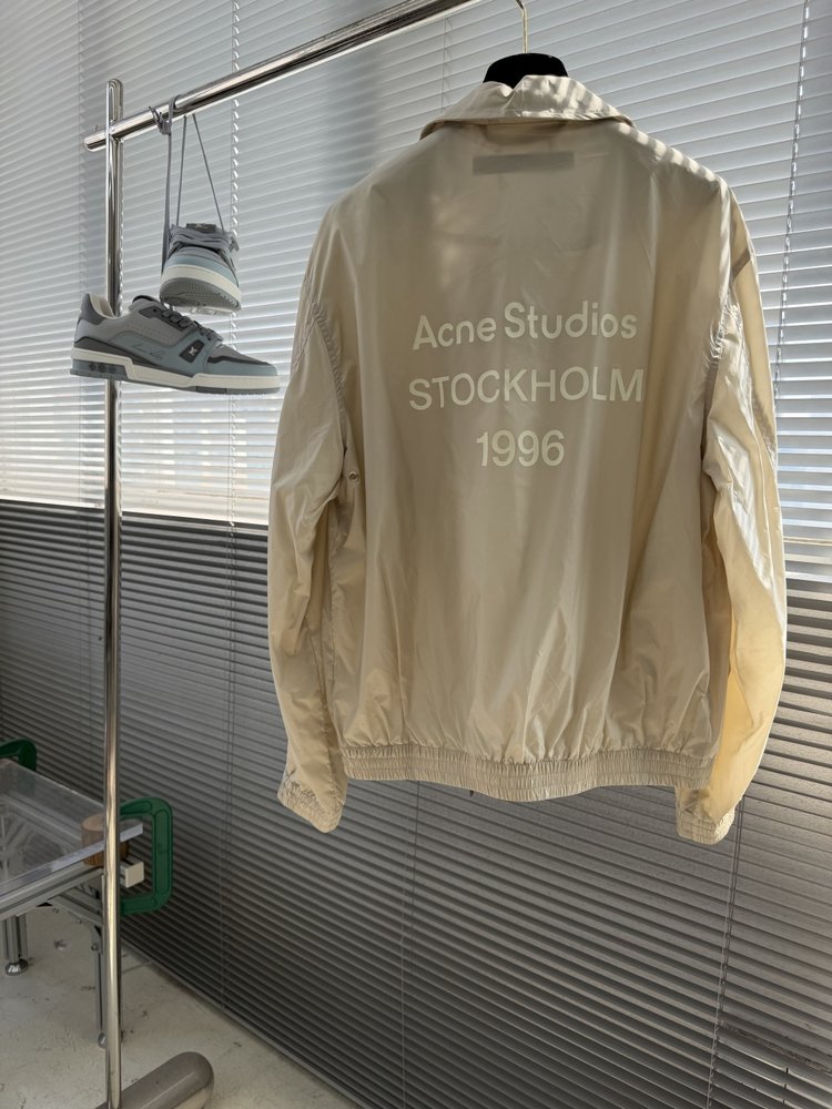 Acne Studios 26SS 로고 테크 원단 자켓 001-283079