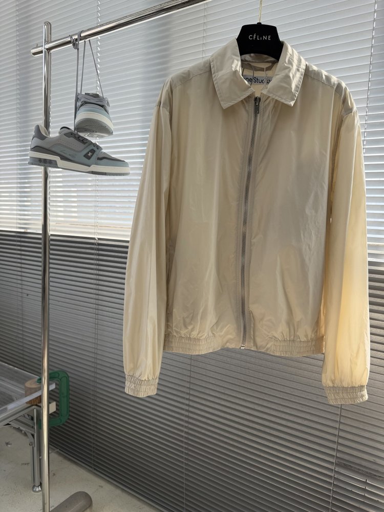 Acne Studios 26SS 로고 테크 원단 자켓 001-283079