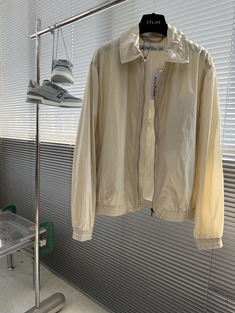 Acne Studios 26SS 로고 테크 원단 자켓 001-283079