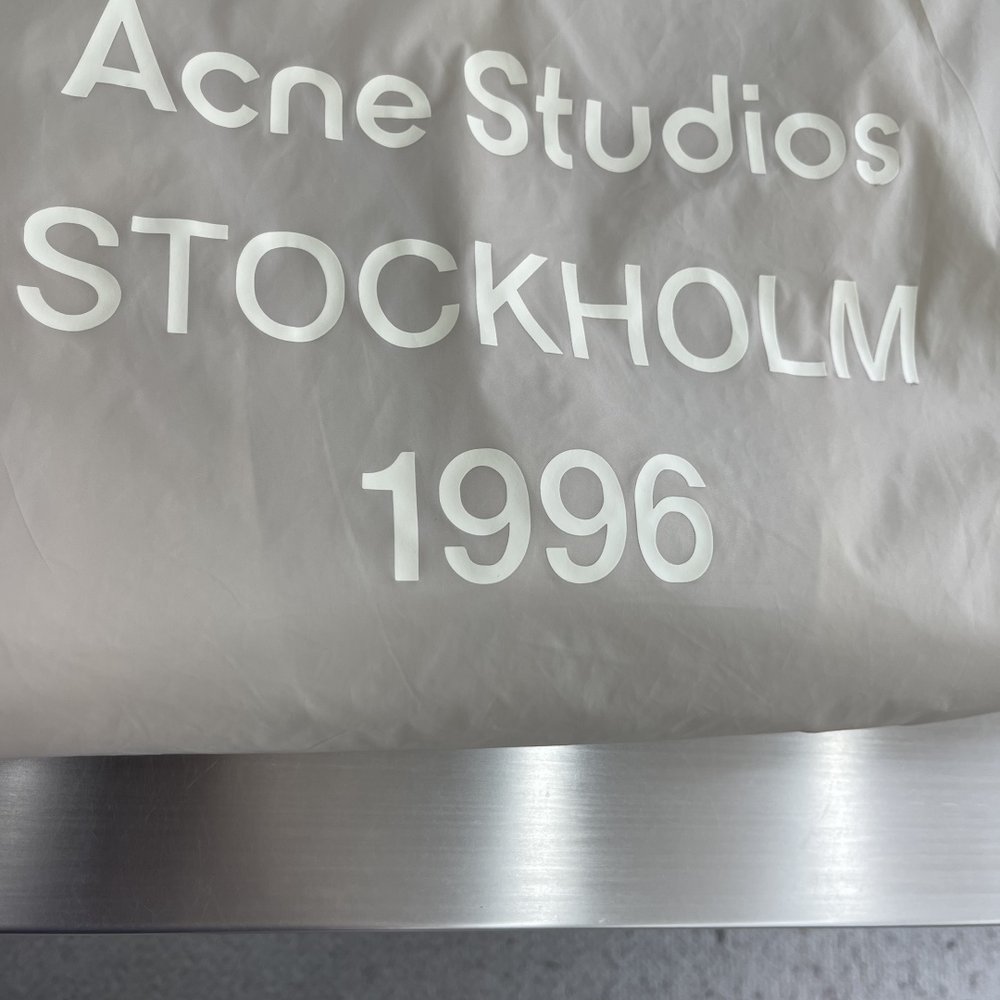 Acne Studios 26SS 로고 테크 원단 자켓 001-283079