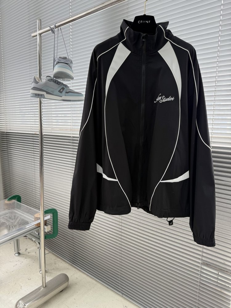 Acne Studios 테크 패브릭 자수 자켓 001-283080