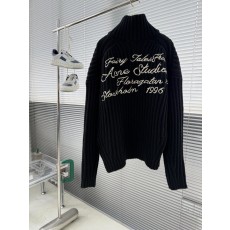 Acne Studios 자수 지퍼 니트 가디건 001-283081