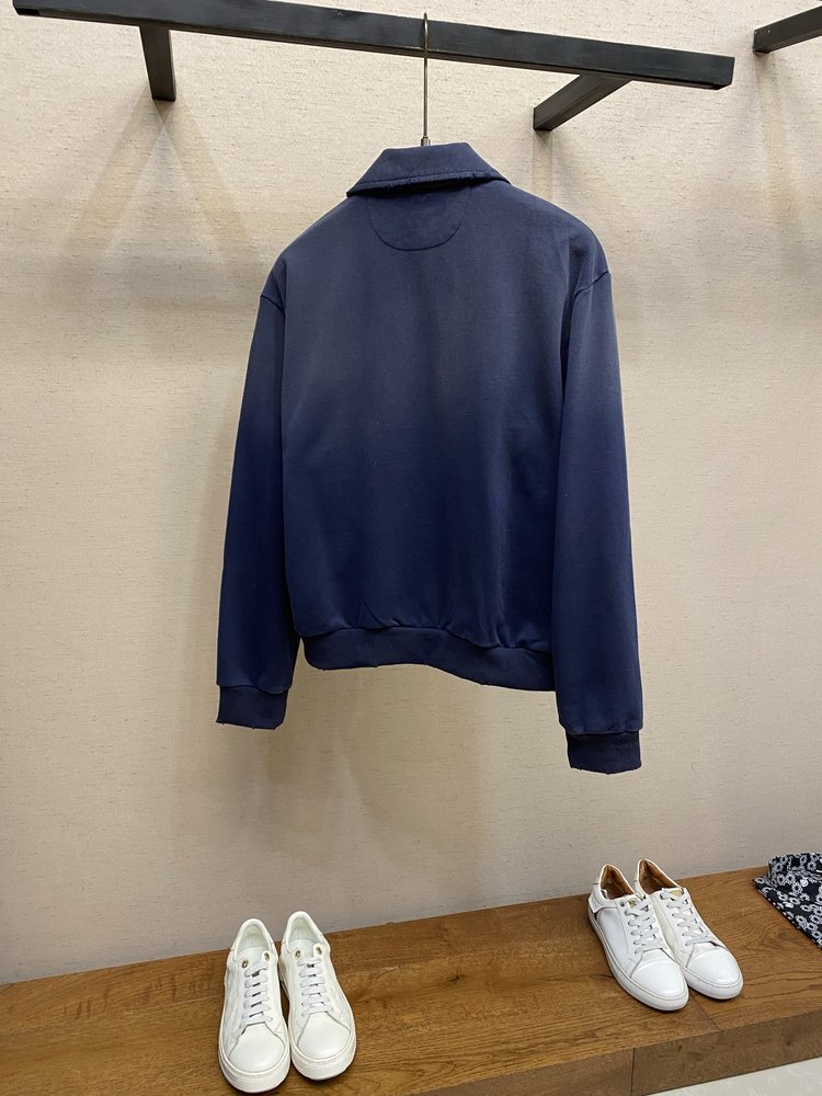 Acne Studios 26FW 턴다운 칼라 지퍼 레터 001-283082