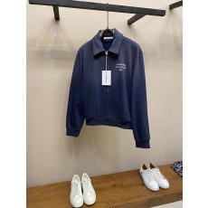 Acne Studios 26FW 턴다운 칼라 지퍼 레터 001-283082