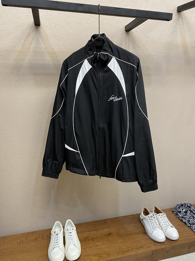 Acne Studios 테크 패브릭 자수 재킷 001-283087