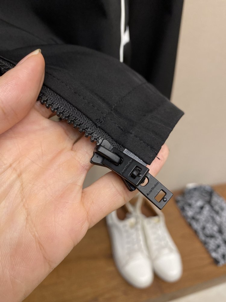 Acne Studios 테크 패브릭 자수 재킷 001-283087