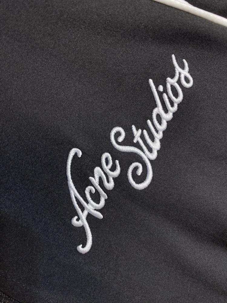 Acne Studios 테크 패브릭 자수 재킷 001-283087