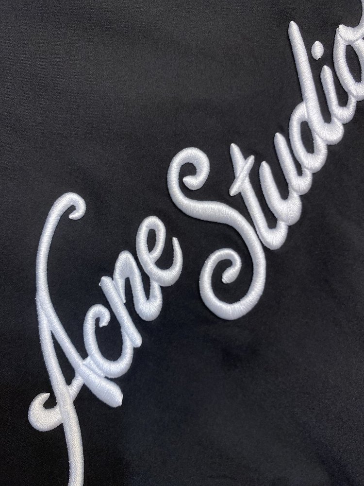 Acne Studios 테크 패브릭 자수 재킷 001-283087