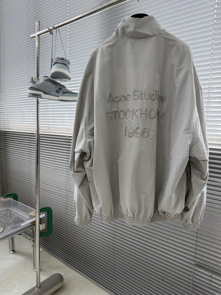 Acne Studios 1996 자수 로고 자켓 001-283088