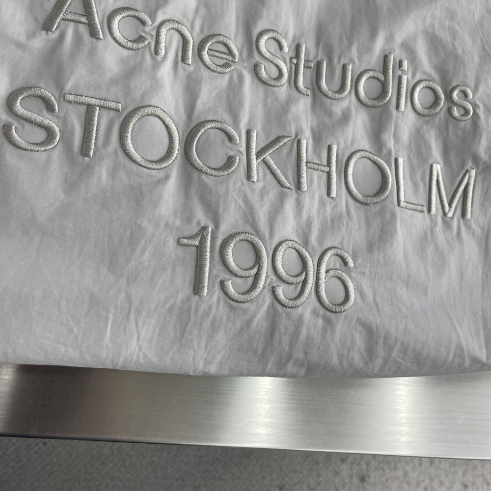 Acne Studios 1996 자수 로고 자켓 001-283088