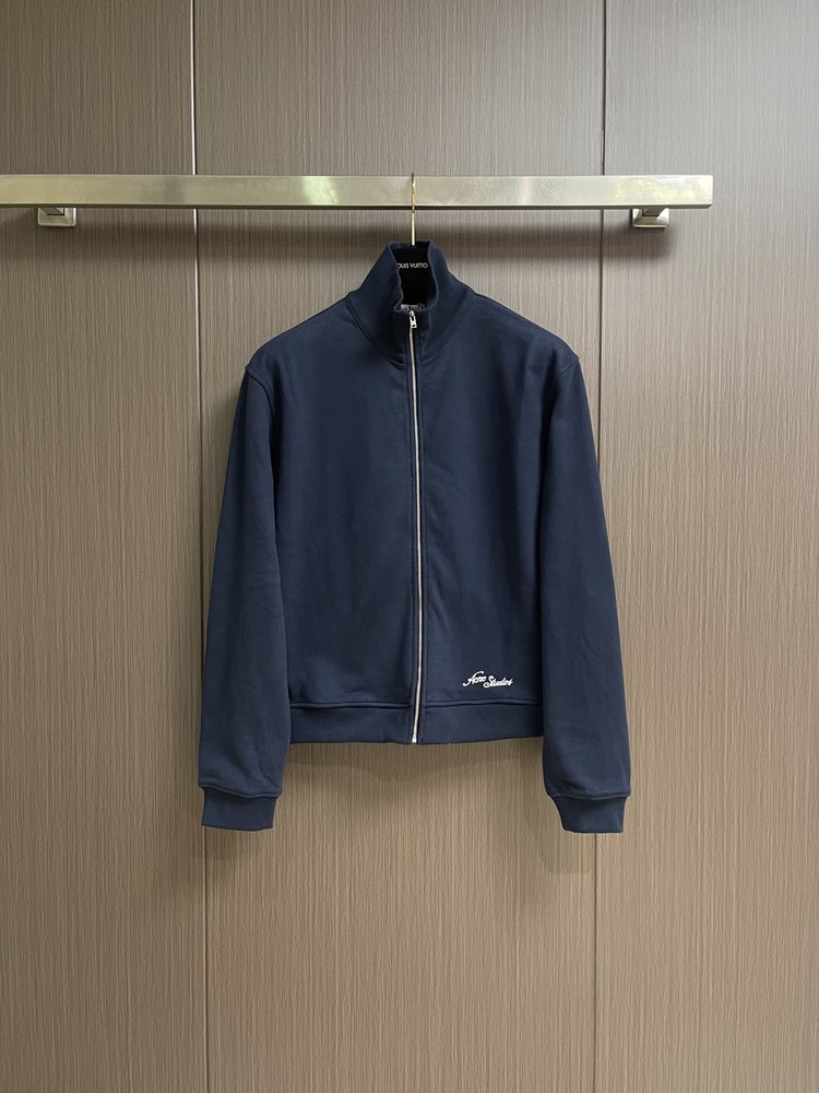 Acne Studios 자수 로고 지퍼 재킷 001-283089