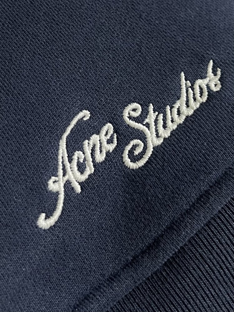 Acne Studios 자수 로고 지퍼 재킷 001-283089