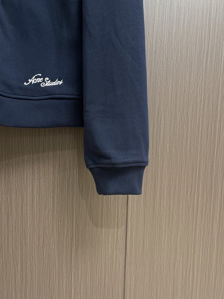 Acne Studios 자수 로고 지퍼 재킷 001-283089