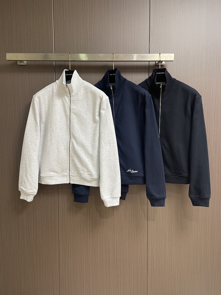 Acne Studios 자수 로고 지퍼 재킷 001-283089