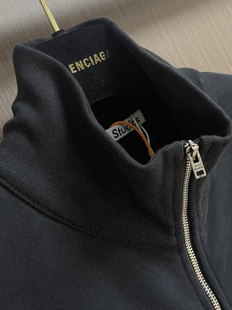 Acne Studios 자수 로고 지퍼 재킷 001-283091