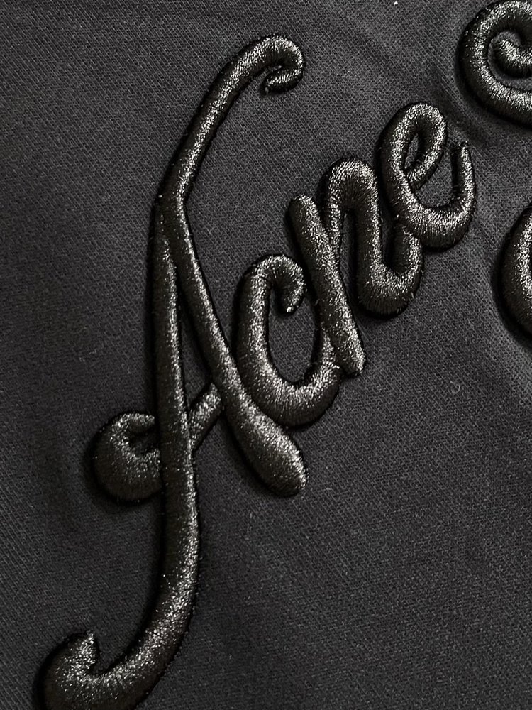 Acne Studios 자수 로고 지퍼 재킷 001-283091