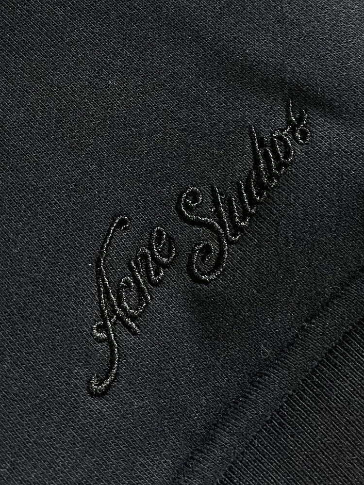Acne Studios 자수 로고 지퍼 재킷 001-283091