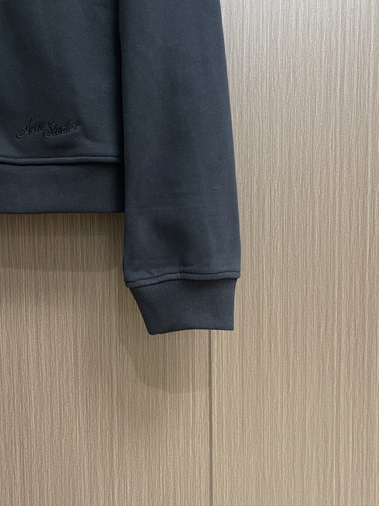 Acne Studios 자수 로고 지퍼 재킷 001-283091