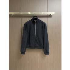 Acne Studios 자수 로고 지퍼 재킷 001-283091