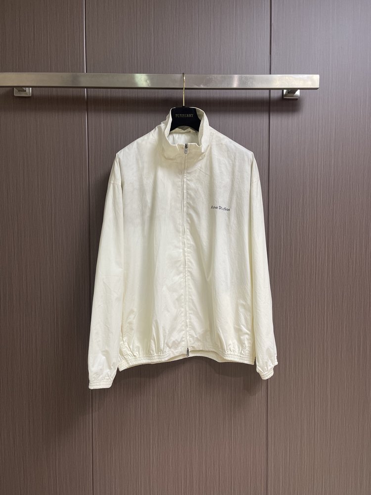 Acne Studios 빈티지 레터 프린트 자켓 001-283092