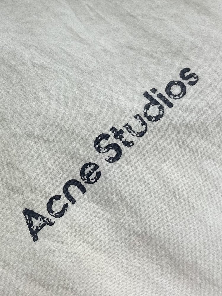 Acne Studios 빈티지 레터 프린트 자켓 001-283092