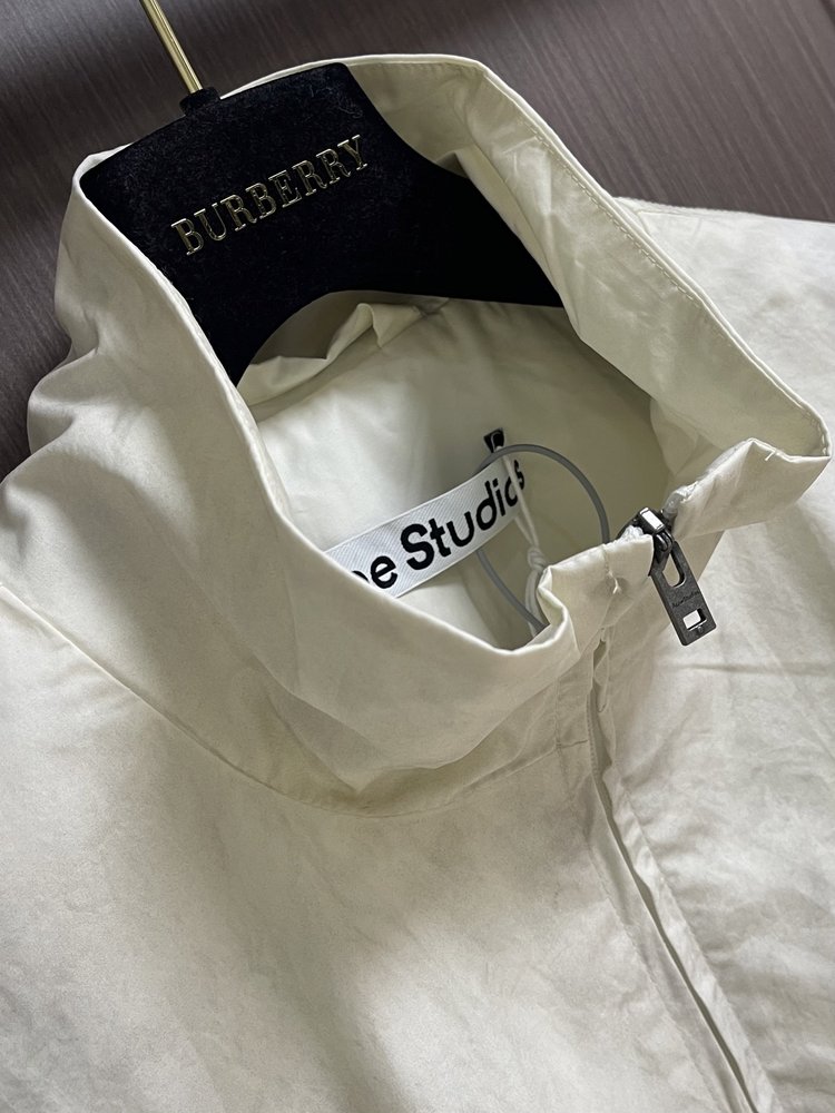 Acne Studios 빈티지 레터 프린트 자켓 001-283092