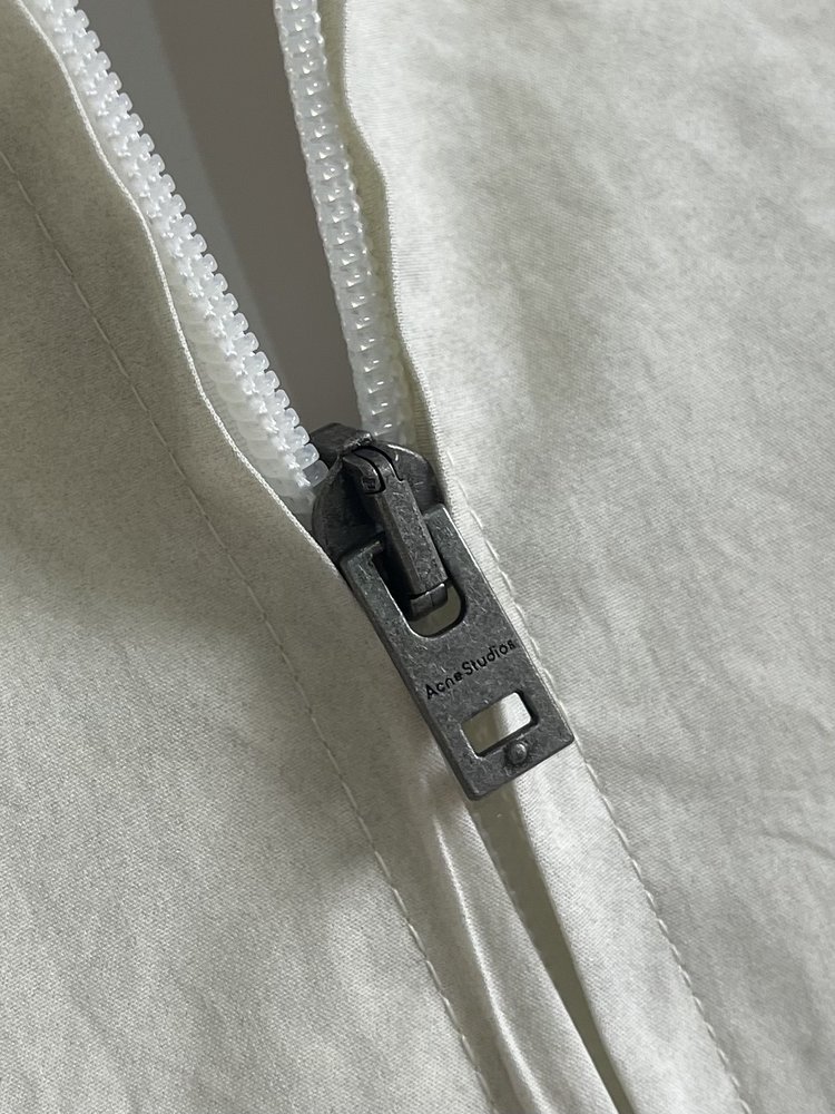 Acne Studios 빈티지 레터 프린트 자켓 001-283092