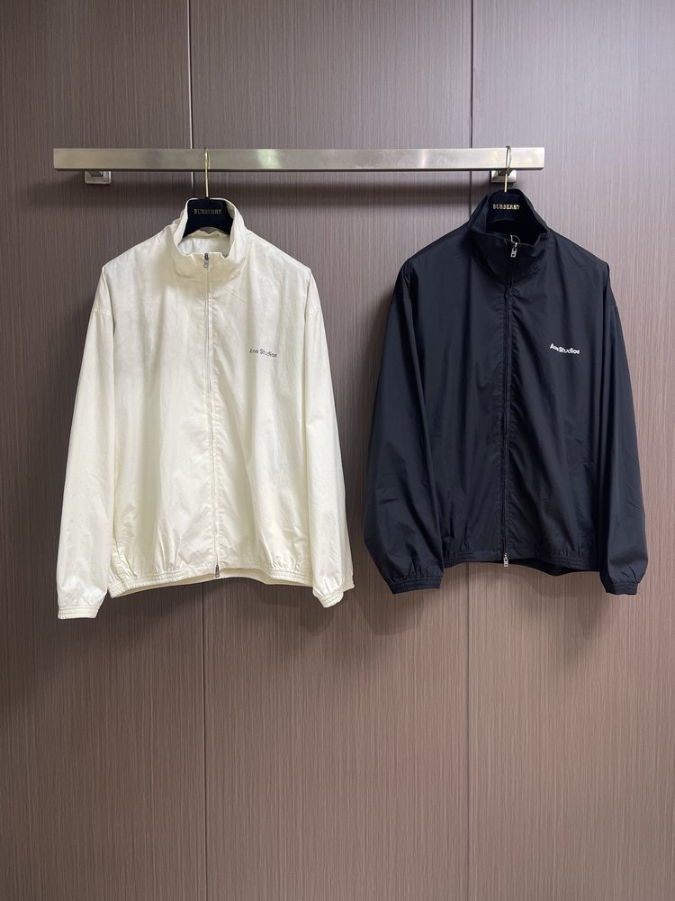Acne Studios 빈티지 레터 프린트 자켓 001-283092