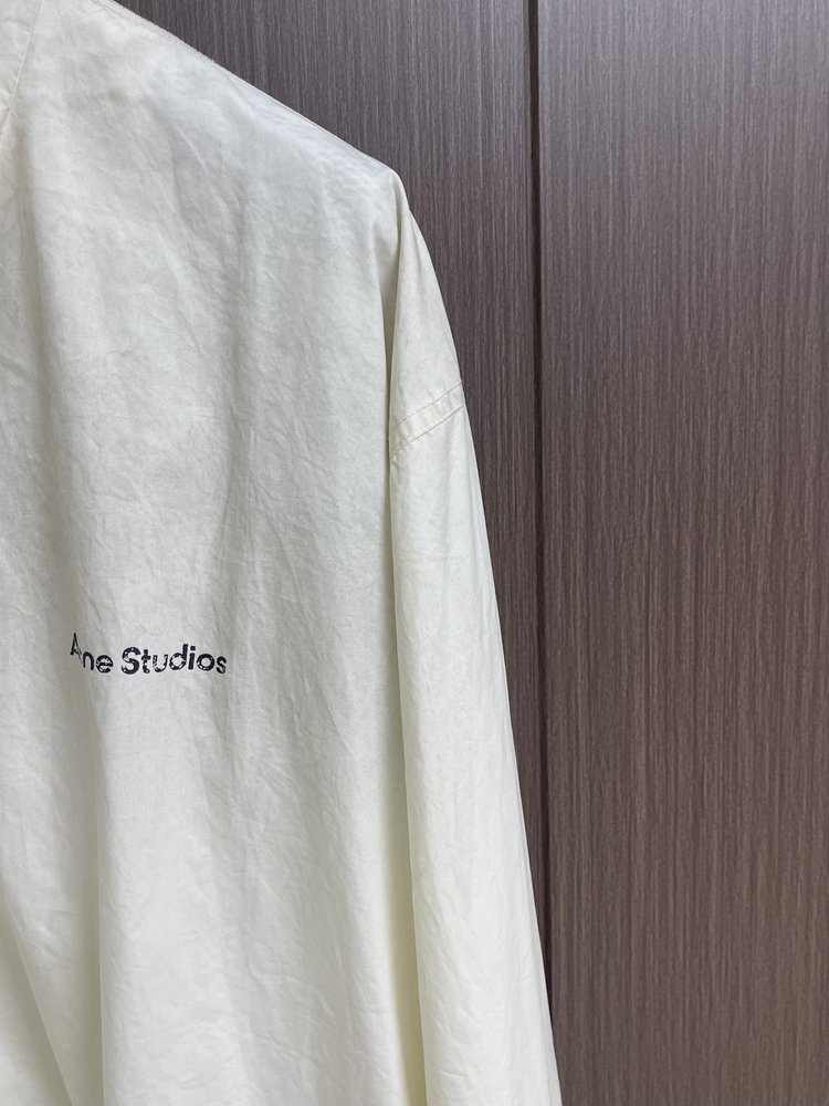 Acne Studios 빈티지 레터 프린트 자켓 001-283092
