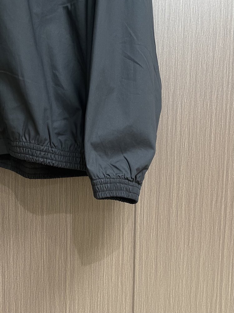 Acne Studios 프린트 로고 빈티지 양방향 지퍼 001-283093