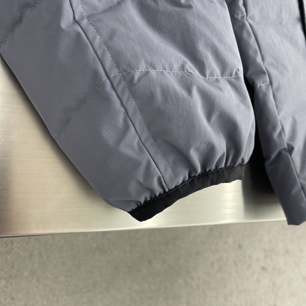Acne Studio 무심로고 프린트 패딩 점퍼 001-283097