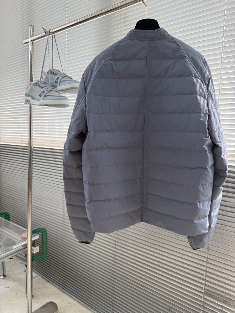 Acne Studio 무심로고 프린트 패딩 점퍼 001-283097