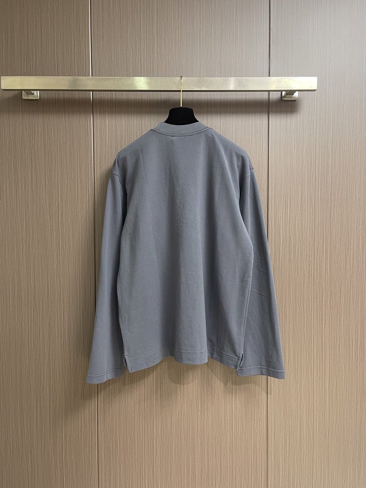 Acne Studios 자수 로고 긴팔 티셔츠 001-283098