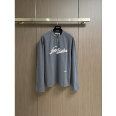 Acne Studios 자수 로고 긴팔 티셔츠 001-283098