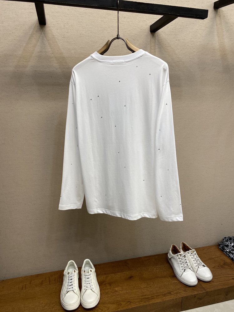 Acne Studios 루즈 핏 미러 레이저 크리스탈 001-283099