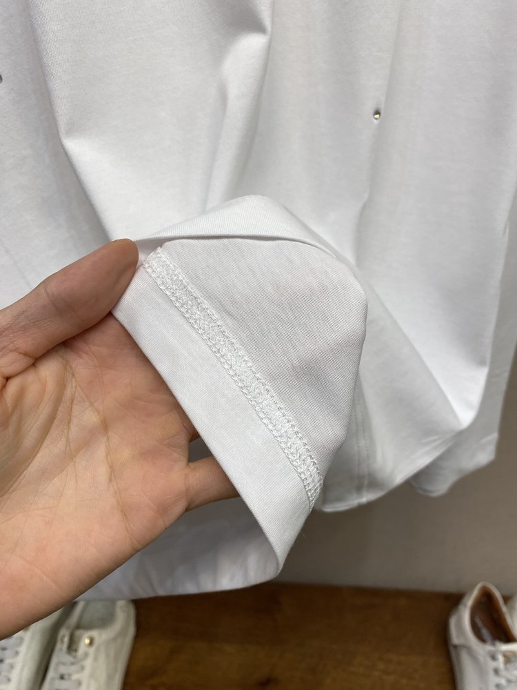 Acne Studios 루즈 핏 미러 레이저 크리스탈 001-283099