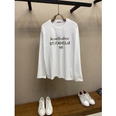 Acne Studios 루즈 핏 미러 레이저 크리스탈 001-283099