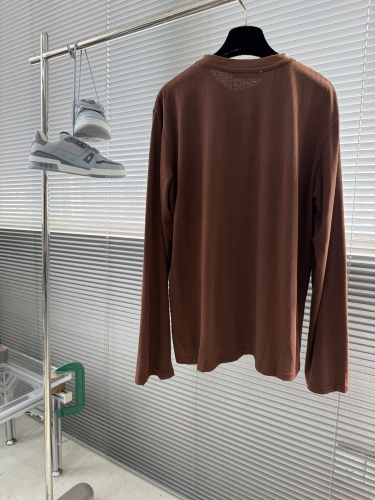 Acne Studios 스프레이 페인팅 빈티지 로고 롱 001-283100