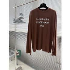 Acne Studios 스프레이 페인팅 빈티지 로고 롱 001-283100