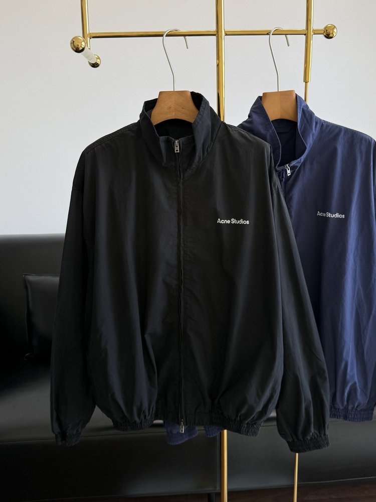 Acne Studios 빈티지 레터 프린트 자켓 001-283101