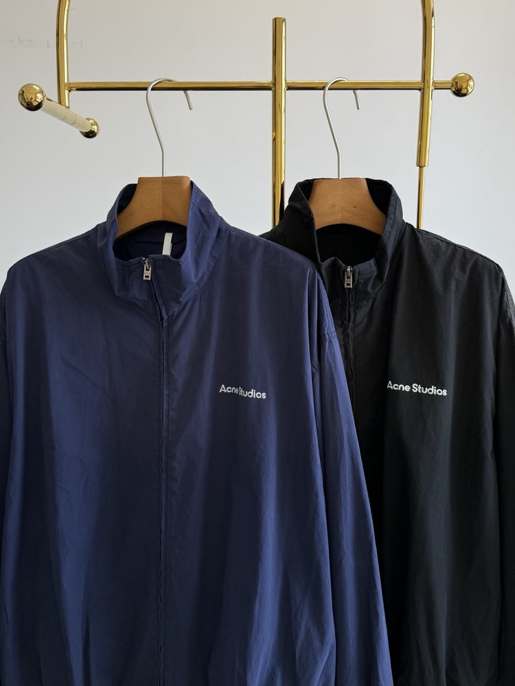 Acne Studios 빈티지 레터 프린트 자켓 001-283101